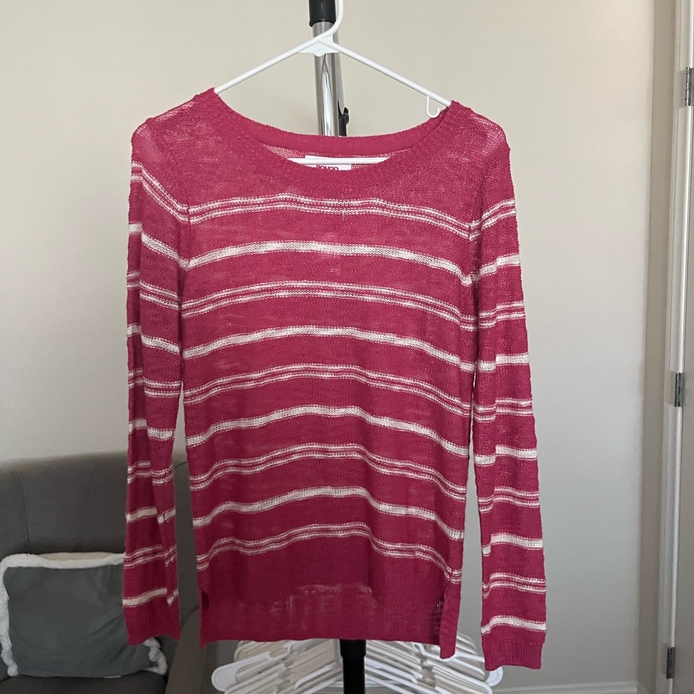 BONGO Pink Knit Top